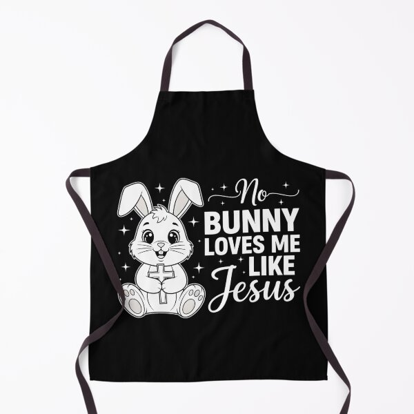 Item preview, Easter No Bunny Loves Me Like Jesus Christian designed and sold by OlakunleOloroz.