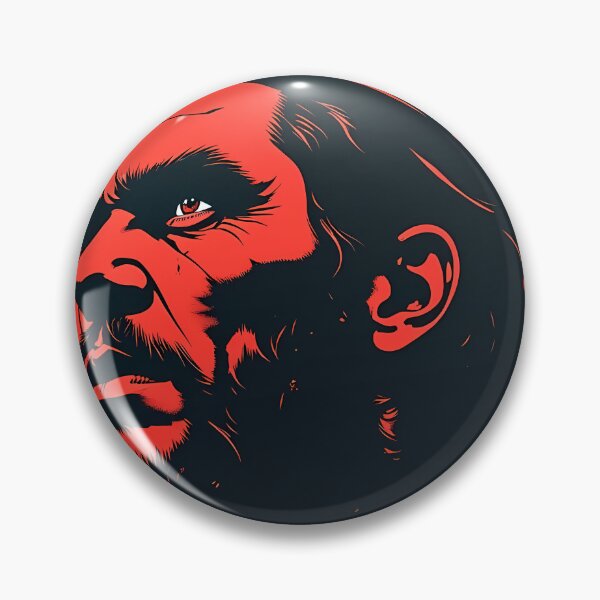 Item preview, Rebel Chaos Stencil Icon designed and sold by BRANDONWEI.
