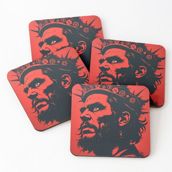 Item preview, Rebel Chaos Stencil Icon designed and sold by BRANDONWEI.