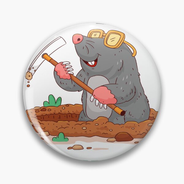 Item preview, Joe Dirt Mole Lifes A Garden Dig It designed and sold by SP Motif.