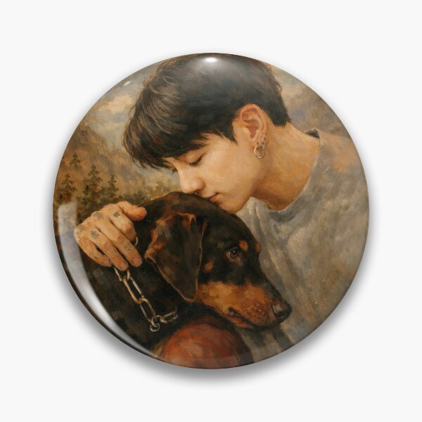 Item preview, BTS Jungkook and Bam | JK and Bammie oil painting | bts maknae | BTS in the soop designed and sold by moteesshop.