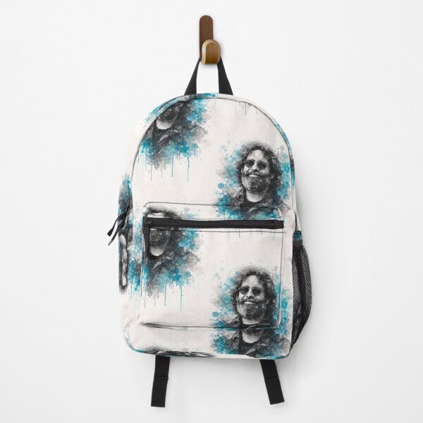 Item preview, Jerry Garcia Watercolor blue and Black huges designed and sold by LuluLeb.