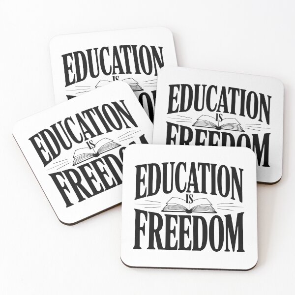 Item preview, Education is Freedom designed and sold by Frank Ring.
