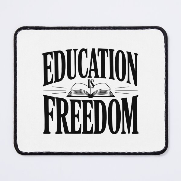 Item preview, Education is Freedom designed and sold by Frank Ring.