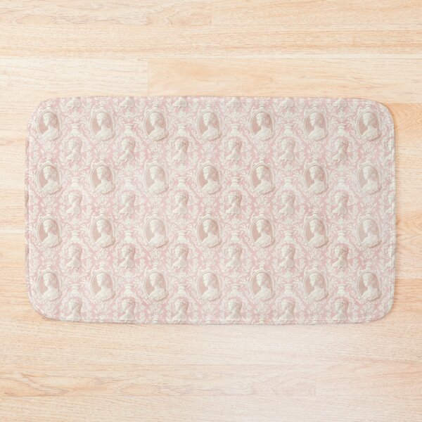 Item preview, Pink Cameo Coquette Pattern  designed and sold by LouieVanille.
