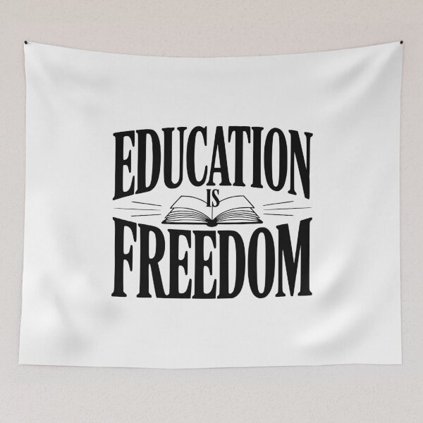 Item preview, Education is Freedom designed and sold by Frank Ring.