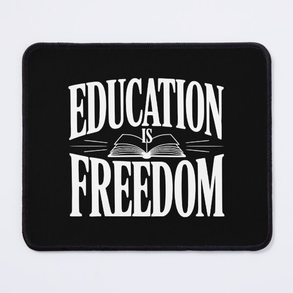Item preview, Education is Freedom designed and sold by Frank Ring.