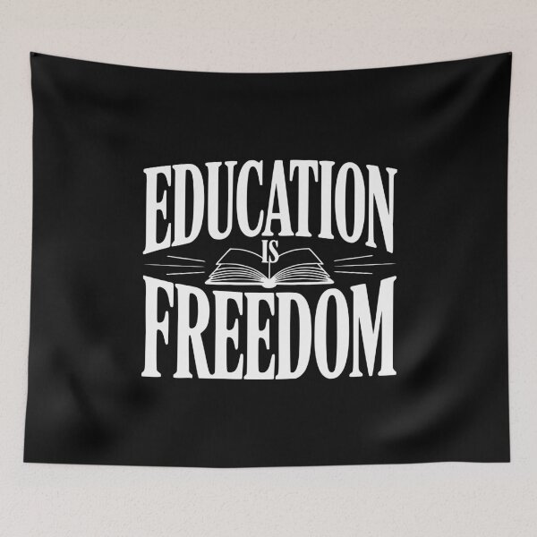 Item preview, Education is Freedom designed and sold by Frank Ring.