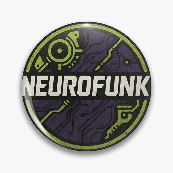 Item preview, Neurofunk Cyber Circuit – Underground Drum and Bass Tech Design designed and sold by |TRSSHOP|.