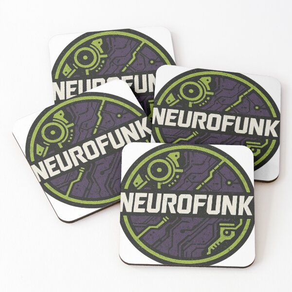 Item preview, Neurofunk Cyber Circuit – Underground Drum and Bass Tech Design designed and sold by |TRSSHOP|.