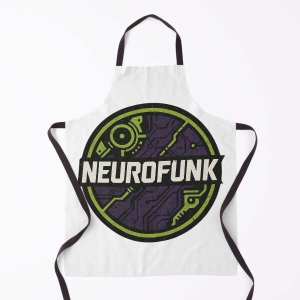 Item preview, Neurofunk Cyber Circuit – Underground Drum and Bass Tech Design designed and sold by |TRSSHOP|.