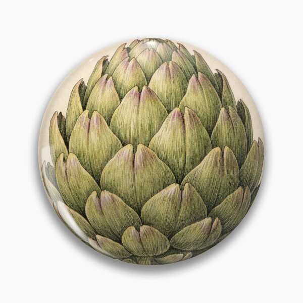Item preview, Vintage Artichoke Botanical Print – Rustic Farmhouse Kitchen Wall Art designed and sold by Darlin8888.