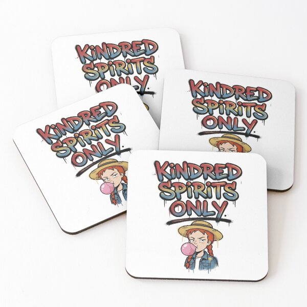Item preview, Kindred Spirits Only Anne of Green Gables Bubblegum designed and sold by Fenay Designs.