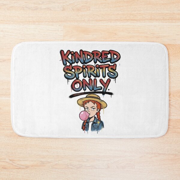 Item preview, Kindred Spirits Only Anne of Green Gables Bubblegum designed and sold by Fenay Designs.