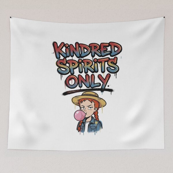 Item preview, Kindred Spirits Only Anne of Green Gables Bubblegum designed and sold by Fenay Designs.