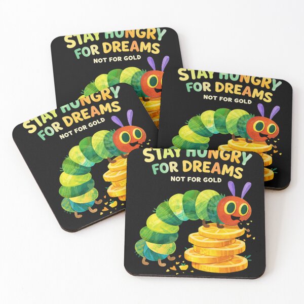 Item preview, Hungry caterpillar eat the rice  designed and sold by trendie-tees.