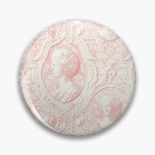 Item preview, Pink Cameo Coquette Pattern  designed and sold by LouieVanille.