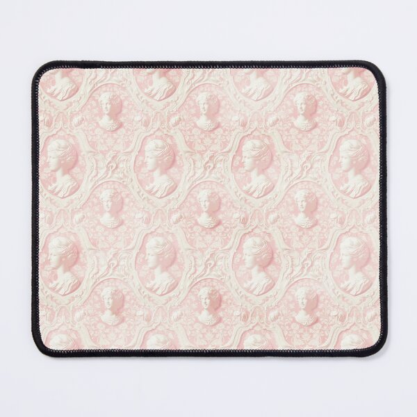 Item preview, Pink Cameo Coquette Pattern designed and sold by LouieVanille.