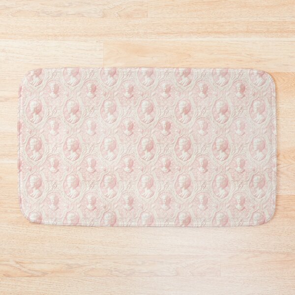 Item preview, Pink Cameo Coquette Pattern  designed and sold by LouieVanille.