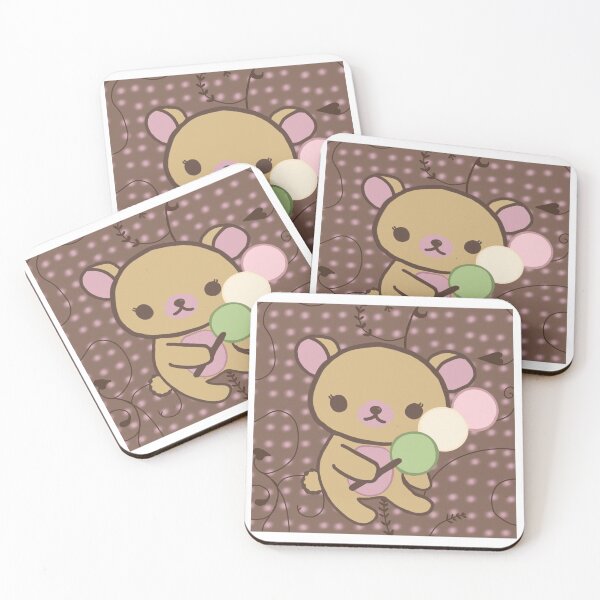 Item preview, Rilakkuma Dango sticker ? designed and sold by MoanerLisa67.