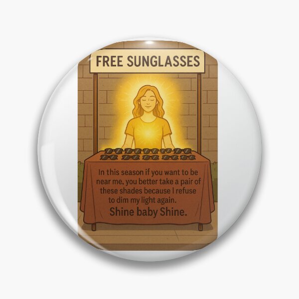 Item preview, Free Sunglasses  designed and sold by Book of Love Shop.