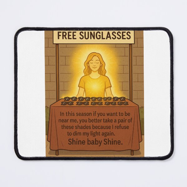 Item preview, Free Sunglasses designed and sold by Book of Love Shop.