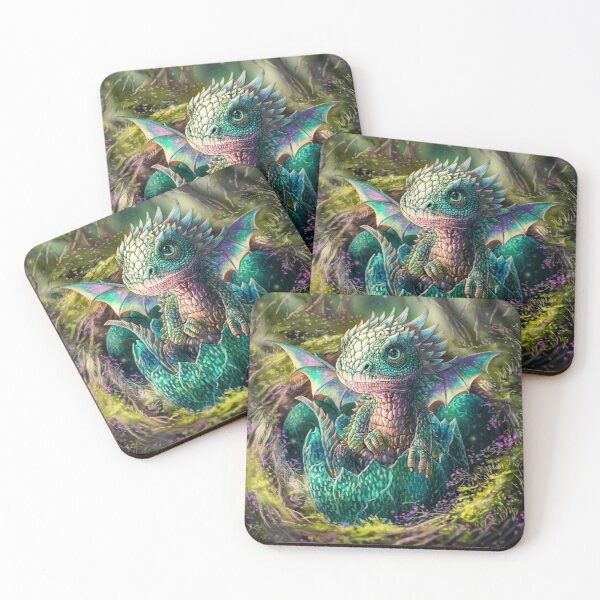 Item preview, Prism Hatchling — Baby Dragon designed and sold by alandodrawing.