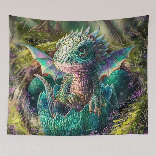 Item preview, Prism Hatchling — Baby Dragon designed and sold by alandodrawing.