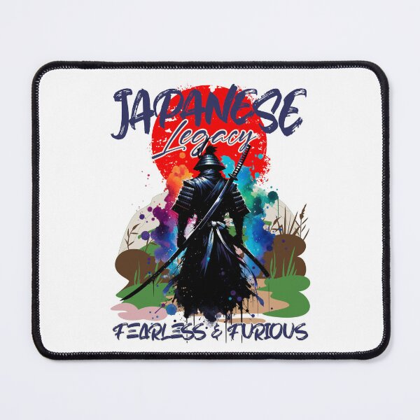 Item preview, Japanese Heritage – Fearless and Furious Samurai designed and sold by Taans-Creation.