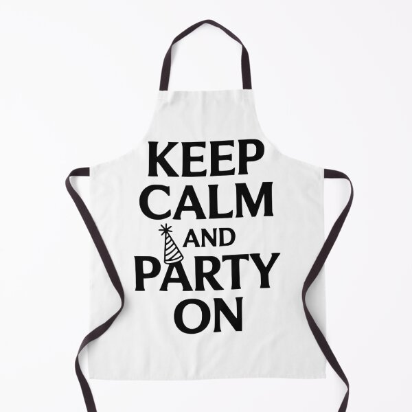 Item preview, Keep Calm and Party On designed and sold by Frank Ring.