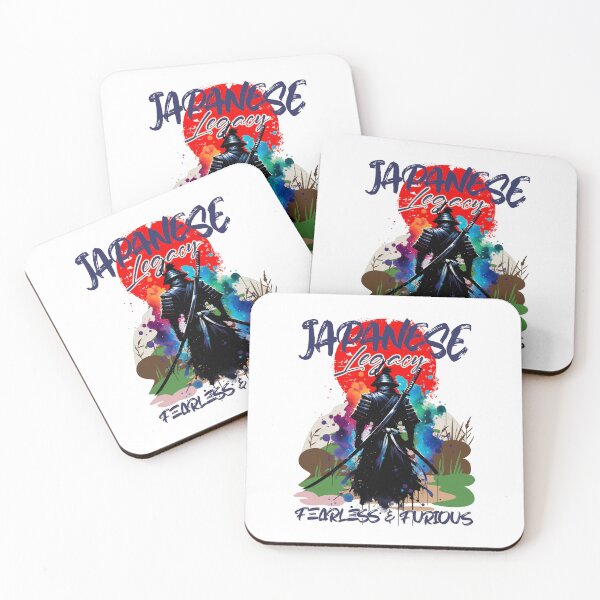 Item preview, Japanese Heritage – Fearless and Furious Samurai designed and sold by Taans-Creation.