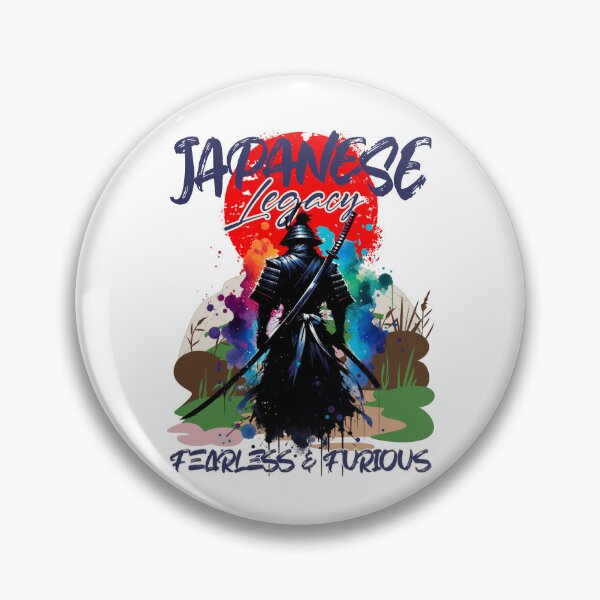 Item preview, Japanese Heritage – Fearless and Furious Samurai designed and sold by Taans-Creation.