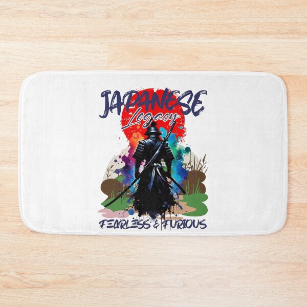 Item preview, Japanese Heritage – Fearless and Furious Samurai designed and sold by Taans-Creation.