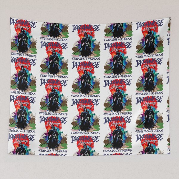 Item preview, Japanese Heritage – Fearless and Furious Samurai designed and sold by Taans-Creation.