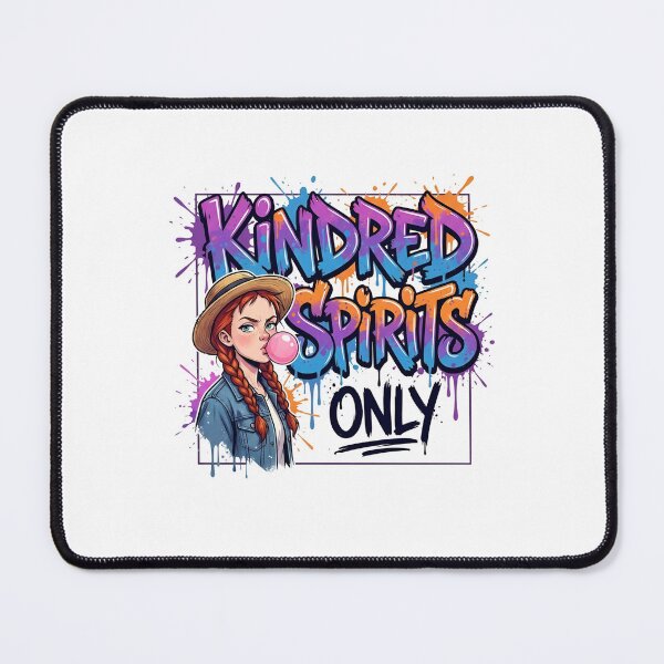 Item preview, Anne of Green Gables Kindred Spirits Only Paint Splatter designed and sold by Fenay Designs.