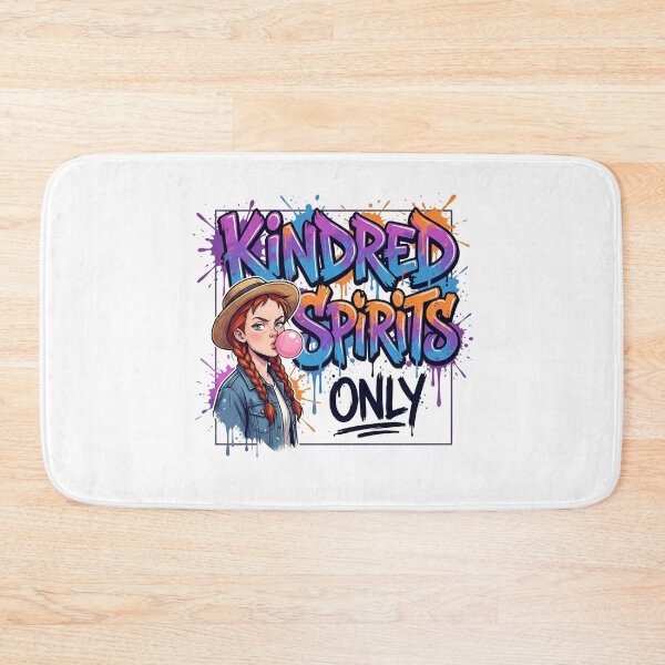 Item preview, Anne of Green Gables Kindred Spirits Only Paint Splatter designed and sold by Fenay Designs.
