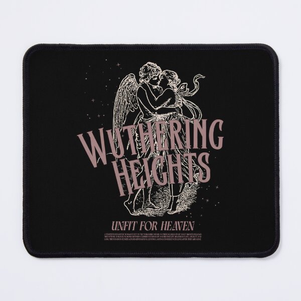Item preview, Wuthering Heights Unfit For Heaven designed and sold by MaidenIRK.