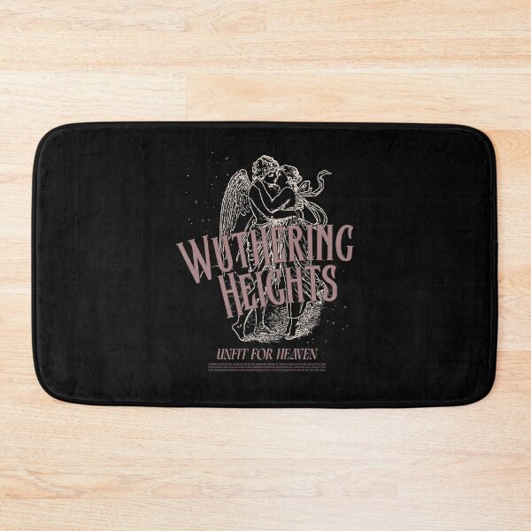 Item preview, Wuthering Heights Unfit For Heaven designed and sold by MaidenIRK.