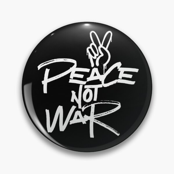 Item preview, Peace not War designed and sold by ElevatedGrear.