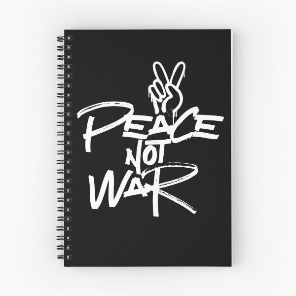 Item preview, Peace not War designed and sold by ElevatedGrear.