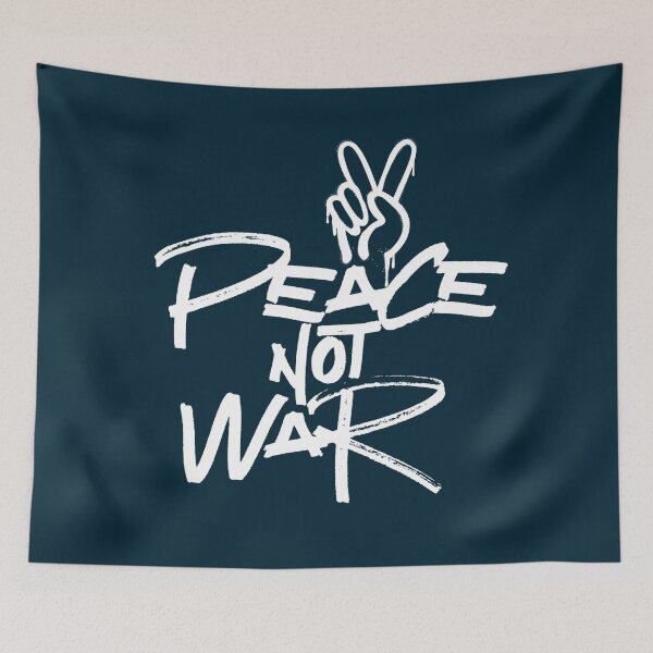 Item preview, Peace not War designed and sold by ElevatedGrear.