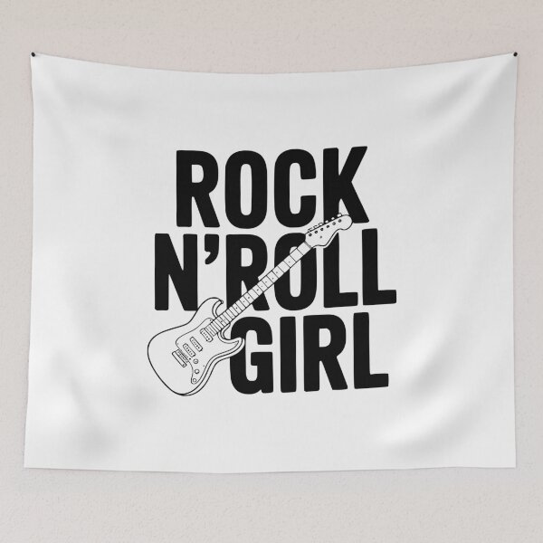 Item preview, Rock N'Roll Girl designed and sold by Frank Ring.