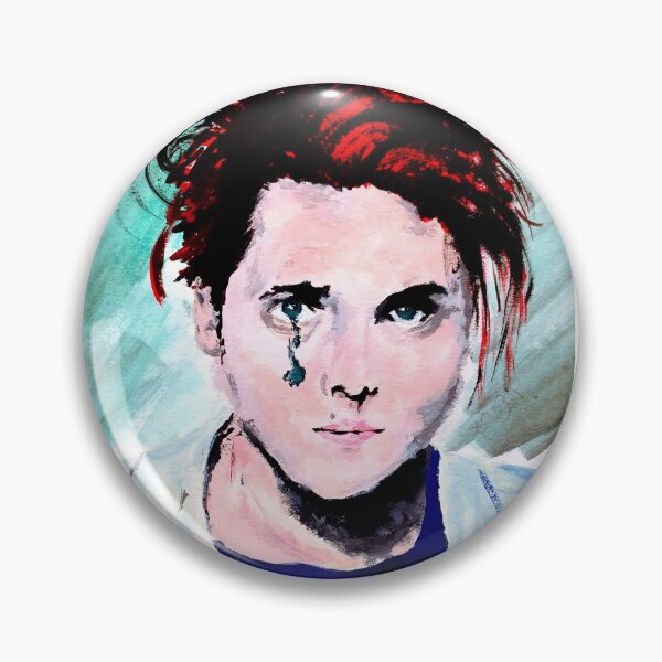 Item preview, gerard way portrait () designed and sold by downeymore.