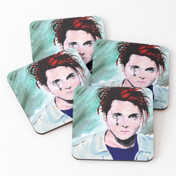 Item preview, gerard way portrait () designed and sold by downeymore.