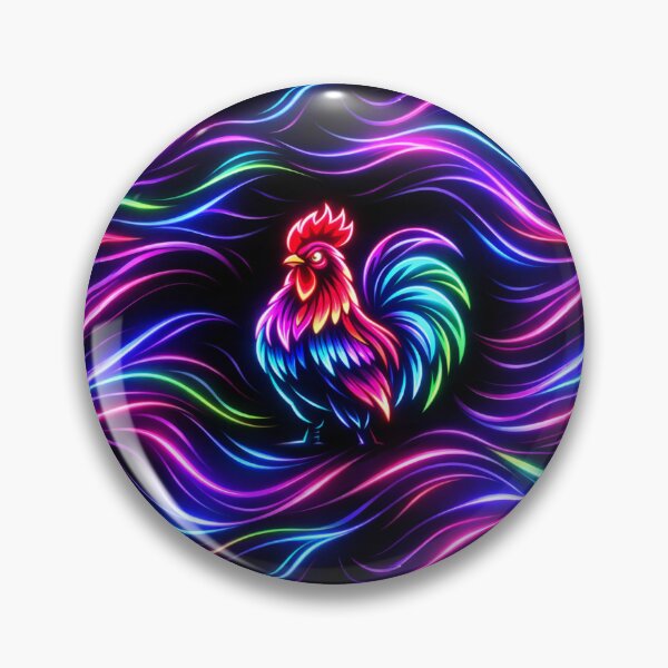 Item preview, Neon Rooster Design designed and sold by Planetporridge.