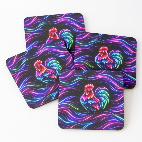 Item preview, Neon Rooster Design designed and sold by Planetporridge.