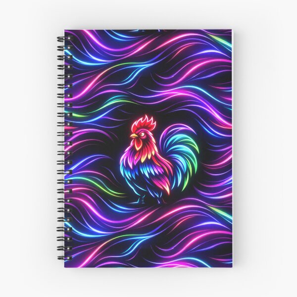 Item preview, Neon Rooster Design designed and sold by Planetporridge.