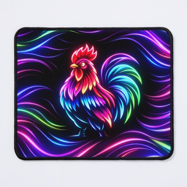 Item preview, Neon Rooster Design designed and sold by Planetporridge.