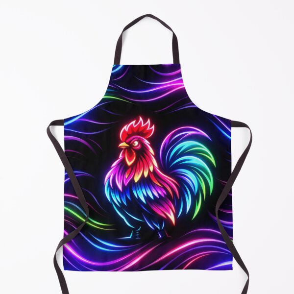 Item preview, Neon Rooster Design designed and sold by Planetporridge.