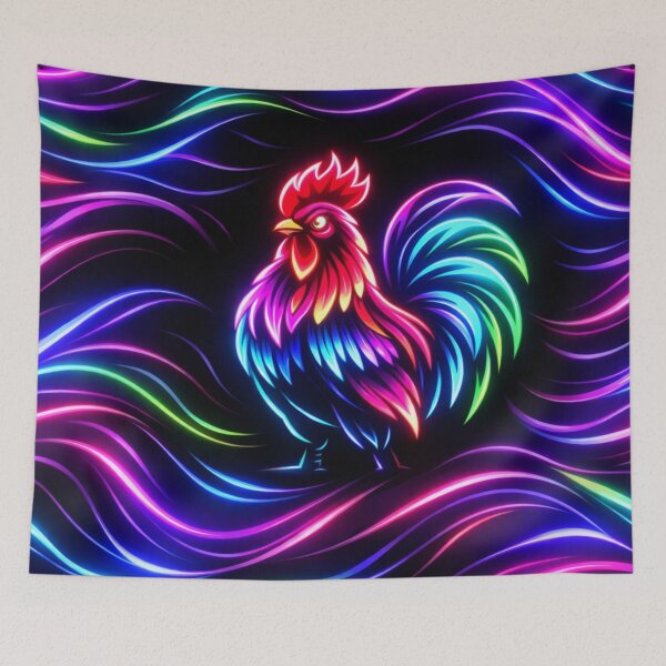 Item preview, Neon Rooster Design designed and sold by Planetporridge.
